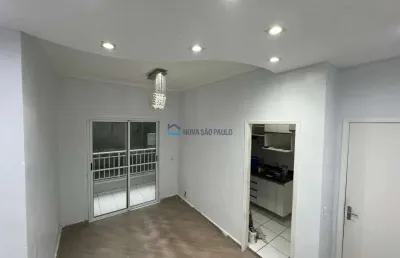 Condomínio praça ibitirama| 2 dormitórios| 49 m²|  varanda