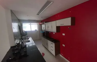 Aparatamento, 3 dormitorios, suite, sala com sacada, 2 vagas. saude!