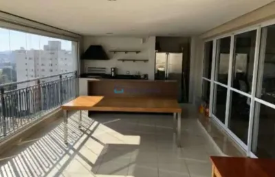 Apartamento com 4 quartos à venda na Rua Xavier de Almeida, --, Ipiranga, São Paulo