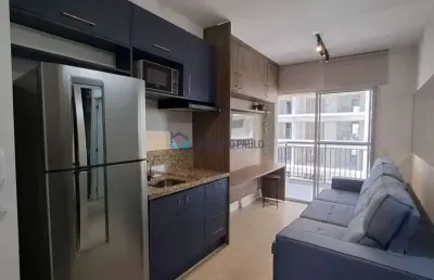 Apartamento 1 dormitório - mobiliado- 600m metrô vila mariana