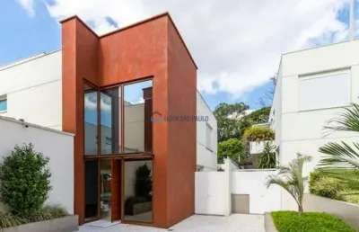 Casa em condomínio no brooklin, com 680m², 4 dormitórios, todas suítes.