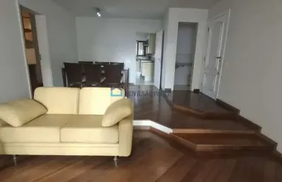 Apartamento 138m² -  2 suítes, 2 vagas demarcadas. al. dos anapurus, 883 - moema