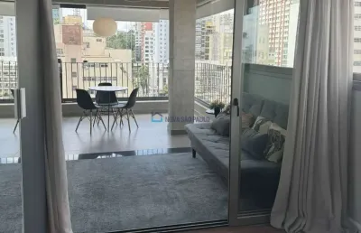 Apartamento com 1 quarto à venda na Rua Doutor Melo Alves, --, Cerqueira César, São Paulo