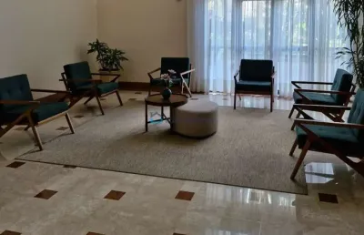 Apartamento miolo do ipiranga com 4 dormitórios, lazer completo