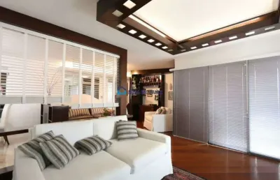 Apartamento 220 m² 2 suítes 4 dormitórios 4 vagas - moema pássaros