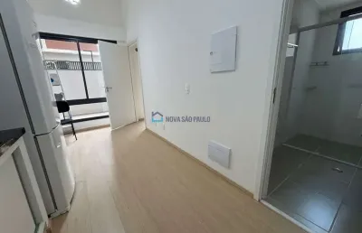 Apartamento novo, com 01 dormitório, próximo a estação de metrô praça da árvore