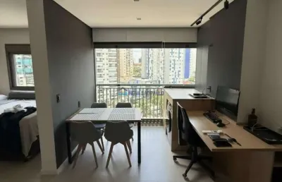 Studio 35m, 1 dormitório, mobiliado - 400m do metro conceição