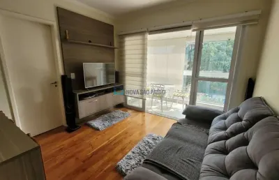 Apartamento 1 dormitório 1 vaga demarcada + depósito. saúde
