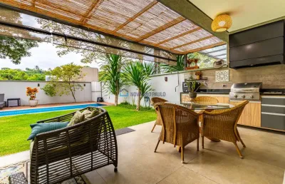 Venda. jardim cordeiro. casa em condomínio com 424m². 4 suítes. 4 vagas.
