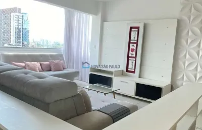Apartamento a venda na vila clementino com 4 quartos(2suítes) mobiliado.