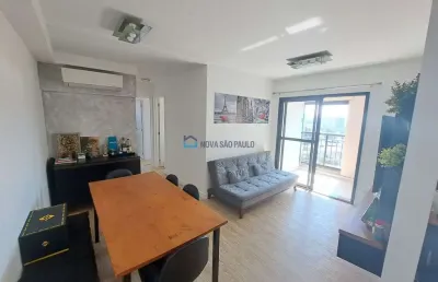 Apartamento semi novo próximo do metrô com 2 quartos