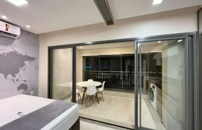 Loft com 1 quarto à venda na Avenida Professor Ascendino Reis, --, Moema, São Paulo