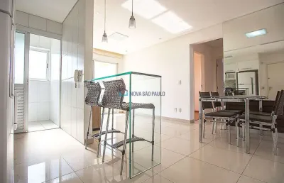 Apartamento à venda ou locação 2 dormitórios, 2 vagas, no bairro jardim da saúde
