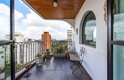 Apartamento 04 dormitórios 02 suítes 04 vagas- jardim paulista