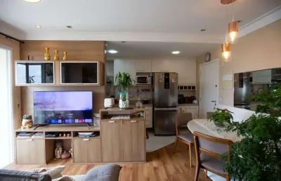Apartamento à venda 2 dormitórios, 1 vagas, no bairro jardim da saúde