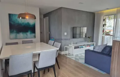 Apartamento 2 dormitórios suíte 2 vagas próximo ao metrô santa cruz e plaza sul