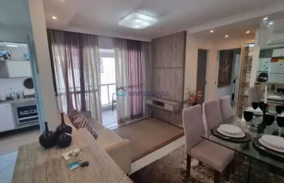 Apartamento 2 dormitórios , suíte, 2 varandas,1 vaga, lazer! 500m ao metrô sacomã