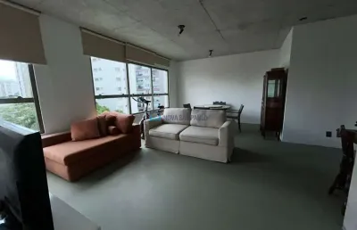 Apartamento no campo belo com 75m², 01 dormitório e 01 vaga de garagem