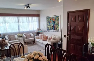 Apartamento de 108m²  com 4 dormitórios - campo belo