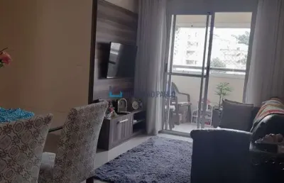 Apartamento, 3 dormitórios -  2 vagas livre - vila das mercês