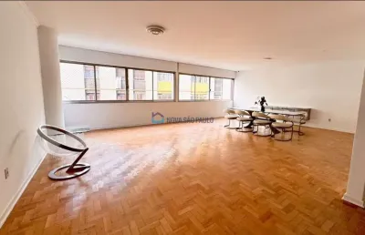 Apartamento a venda com 4 dormitórios, 238m²  - na consolação.