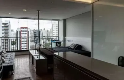 Apartamento com 1 quarto à venda na Avenida das Carinas, --, Indianópolis, São Paulo