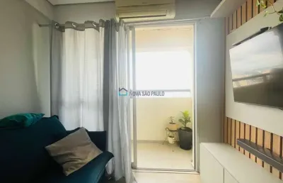 Apartamento com 02 dormitórios, 02 vagas - vila das mercês