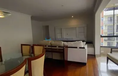 Apartamento 133m² de área útil, 4 dormitórios, 2 vagas.