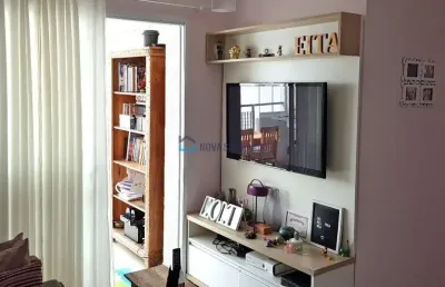 Apartamento com 2 quartos à venda na Rua Jorge Duprat Figueiredo, --, Vila Paulista, São Paulo