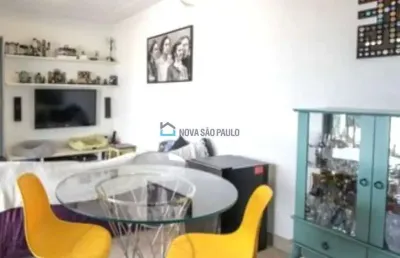 Apartamento com 2 dormitórios à venda próximo ao metrô saúde!