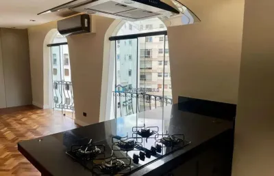 Apartamento 2 dormitórios, suíte, 1 vaga - jardim paulista