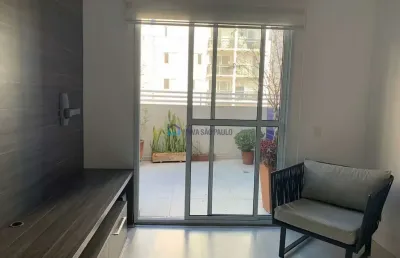 Cobertura penthouse  a venda em moema 90 metros, 2 dormitórios