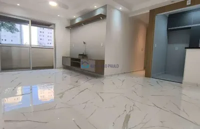 Apartamento totalmente reformado - bairro saúde (metrô), 3 quartos (1 suíte),  1 vaga