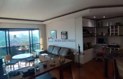 Apartamento de 113m²  3 dormitórios 1 suíte no planalto paulista