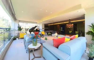 Apartamento com 3 quartos à venda na Avenida Chibarás, --, Moema, São Paulo