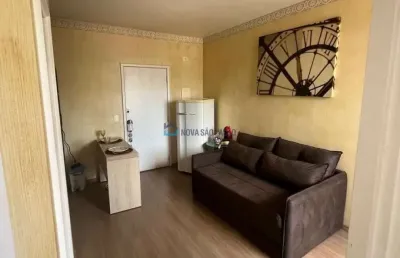 Apartamento com 1 quarto à venda na Avenida Miruna, --, Indianópolis, São Paulo