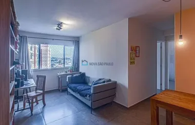 Apartamento 2 dormitórios, 1 vaga - jardim santa emília