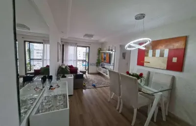 Apartamento à venda na saúde com 2 dormitórios e 1 vaga de garagem.