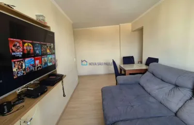 Apartamento a venda na vila guarani com 02 dormitórios