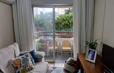 Apartamento bela vista com 3 quartos, 2 banheiros, garagem, 72 m²