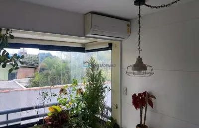 Apartamento (loft) 1 dormitório, sala com sacada gourmet, metrô conceição!