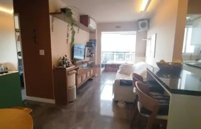 Apartamento 2 dormitórios, 1 suite,  próximo metrô santa cruz