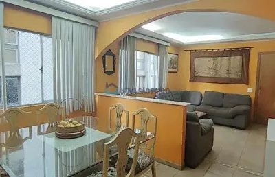 Apartamento com 3 dormitórios e 4 banheiros à venda, 124 m²