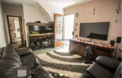 Sobrado 72 m² à venda na vila campestre com 2 quartos, 2 banheiros e 2 vagas de garagem
