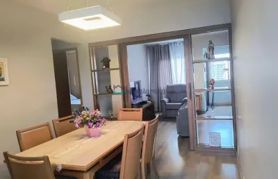 Apartamento semimobiliado 71m²  ao lado metrô saúde - 2 quartos e 1 vaga