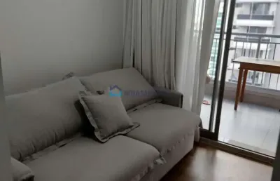Apartamento com 1 quarto e 1 banheiro à venda, 34m  200metros metrô paraiso