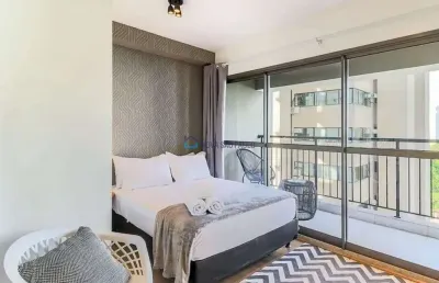 Loft com 1 quarto à venda na Alameda Iraé, --, Moema, São Paulo