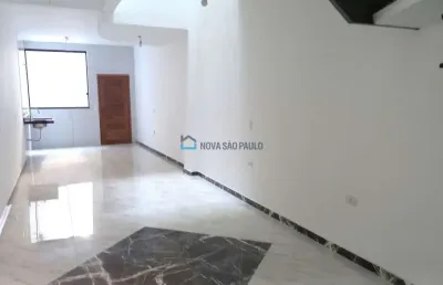 Casa assobradada, 141m. 3 suítes, 2 vagas - bosque da saúde