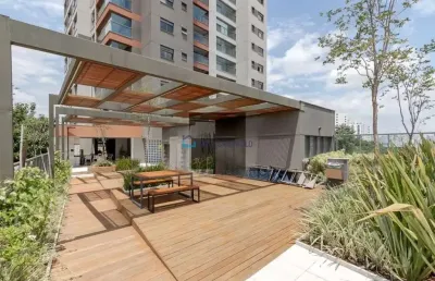 Loft com 1 quarto à venda na Avenida Vereador José Diniz, --, Santo Amaro, São Paulo