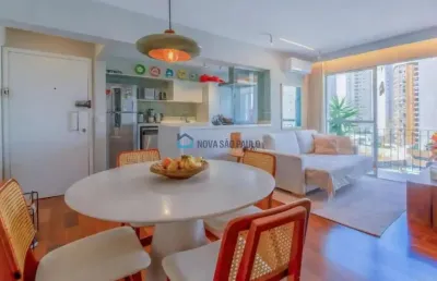 Apartamento, cobertura, 3 dormitórios, suíte, 1 vaga - itaim bibi